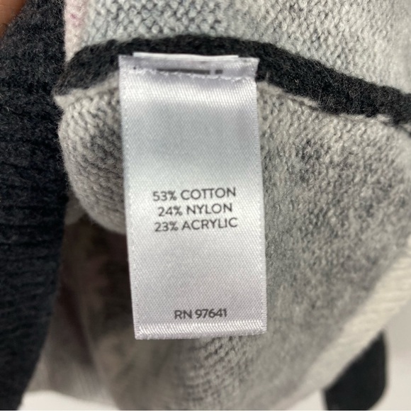 J Jill Enchanted florals sweater MP - Picture 6 of 7